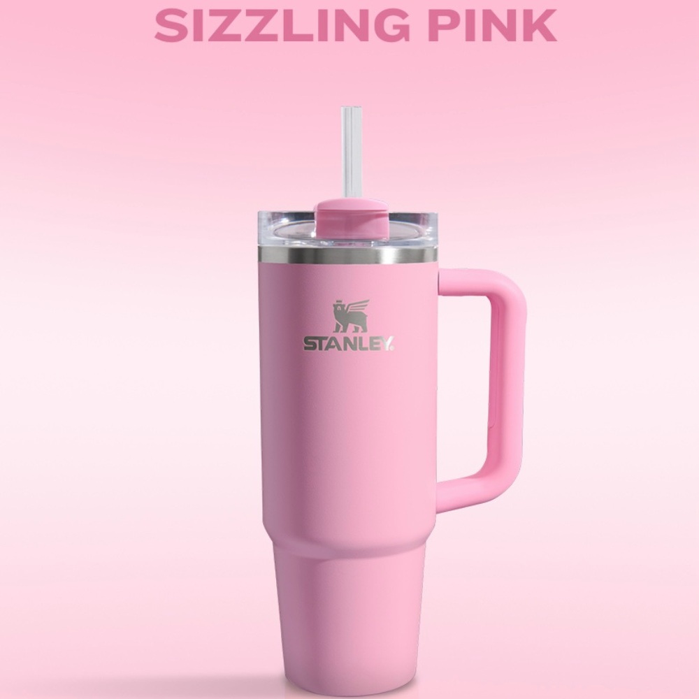 Stanley Sizzling Pink 30oz 100% Authentic x Target